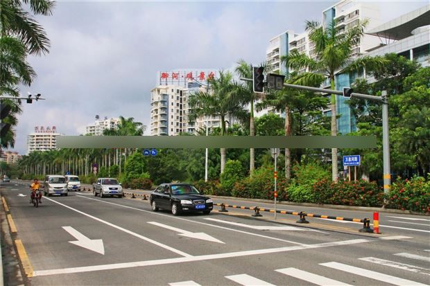 琼海嘉积市区